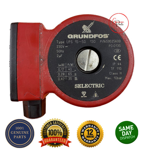 Grundfos ups 130 p n - grundfos, 15-50