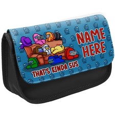 Personalised Among Us Pencil