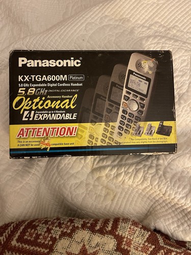 Panasonic tga600m 8ghz - panasonic, kx-tga600m
