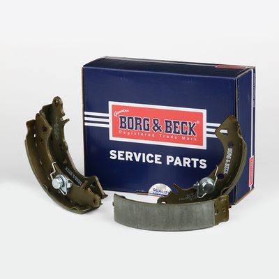 Borg beck bbs6142 brake shoe - borg,