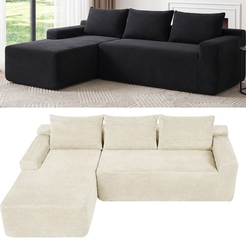 Bone couch right chaise l - couch,