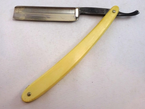 Antique straight edge razor - antique,