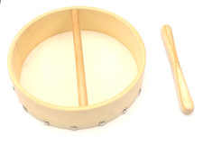 Mini Irish Drum Bodhran Hand Drum by CCM Percussion Musical Instrument