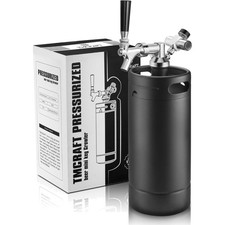 Growler Tap System Stainless