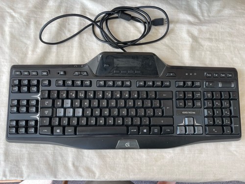 Logitech g510s gaming keyboard - logitech,