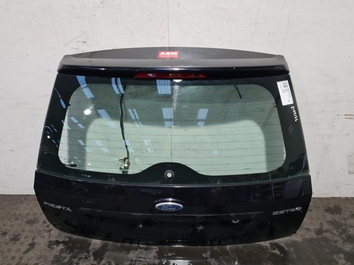 Ford fiesta mk6 - fiesta, black