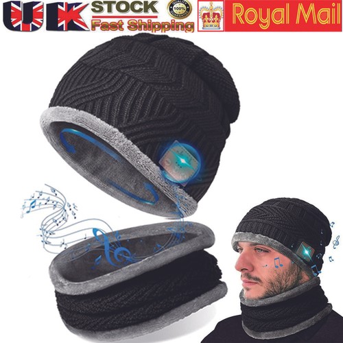 Wireless bluetooth beanie - wireless,