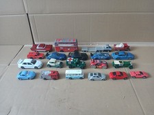 Job Lot Vintage Toy Cars Corgi, Matchbox, Burago, Days gone by, Hot Wheels