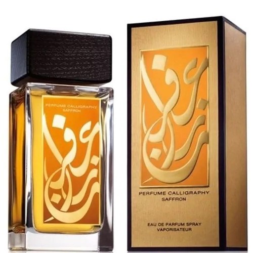 Perfume calligraphy saffron - perfume,