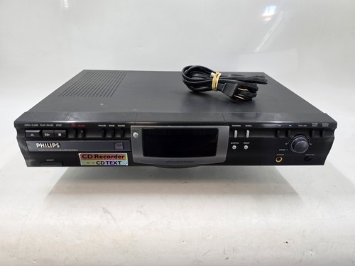 Philips cdr770 audio - philips,