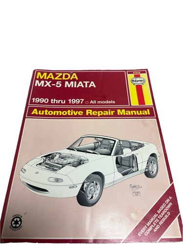 Mazda miata 1990 thru - mazda, mx-5