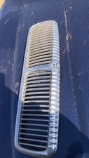 JAGUAR DAIMLER XJ6 XJ12 X300 BONNET HOOD CHROME GRILLE FRONT PANEL FLUTED