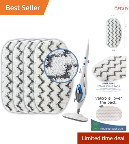 Heavy duty microfiber steam - microfiber,