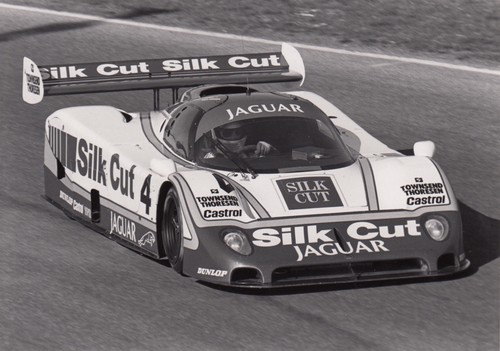 Silkcut jaguar xjr8 monza - silkcut,