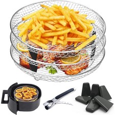 Air Fryer Rack Round for Ninja