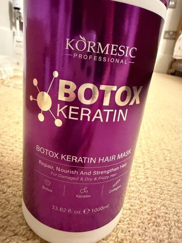Botox keratin hair mask - botox,