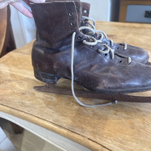 Vintage leather ice - leather,