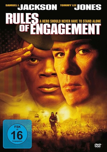 Rules engagement dvd - rules,