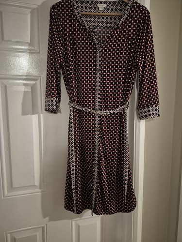 Geometric print dress - dress, great