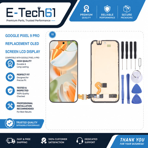 Google pixel pro replacement - pixel, 9