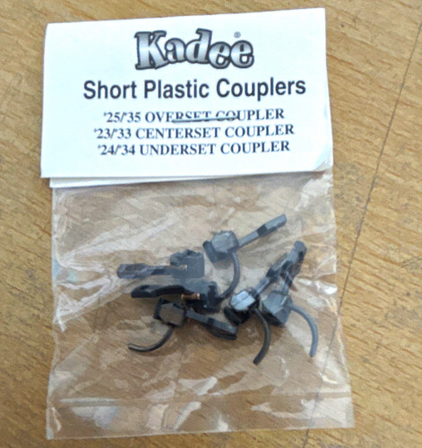 Kadee short plastic - kadee,