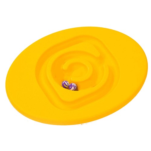 Kid rocking snail - (jaune)kid,
