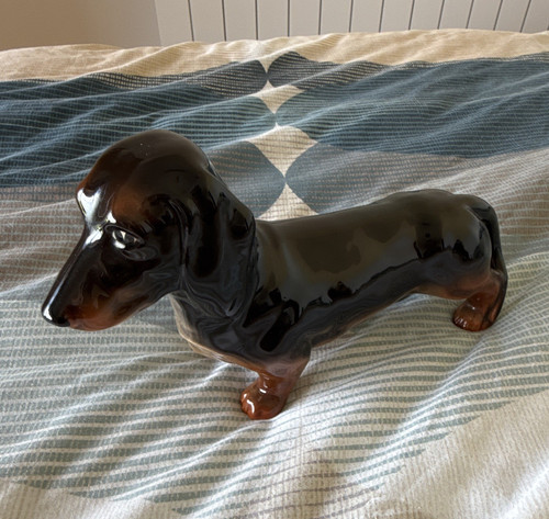 Beswick england dachshund - england, dog