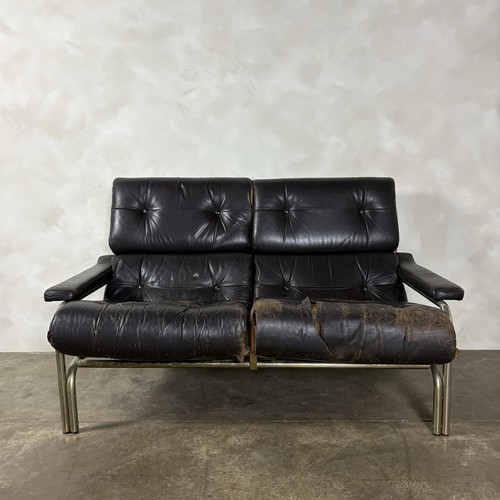 Pieff alpha brown leather - brown,