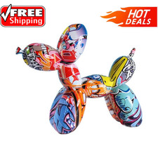 Resin Graffiti Art Colorful