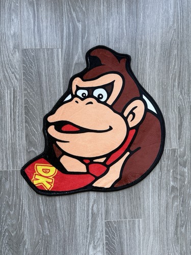 Donkey kong red cap - tufted, rug