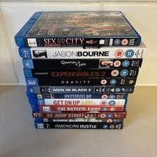 Blu Ray Bundle X 12 (#13)