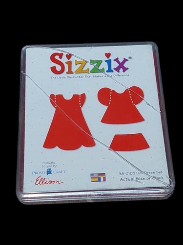 Sizzix die cutters used bigz - sizzix,