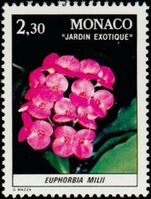Monaco N° 1308 "Exotic