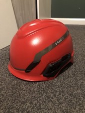 MSA V-Guard safety helmet