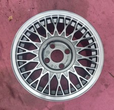 1x  REFURBISHED RS500 SIERRA COSWORTH 3-DOOR ALLOY WHEEL DIAMOND CUT & LACQUERED