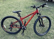Carrera Hellcat LTD Edition Aluminium Mountain Bike with Disc Brakes and Shimano