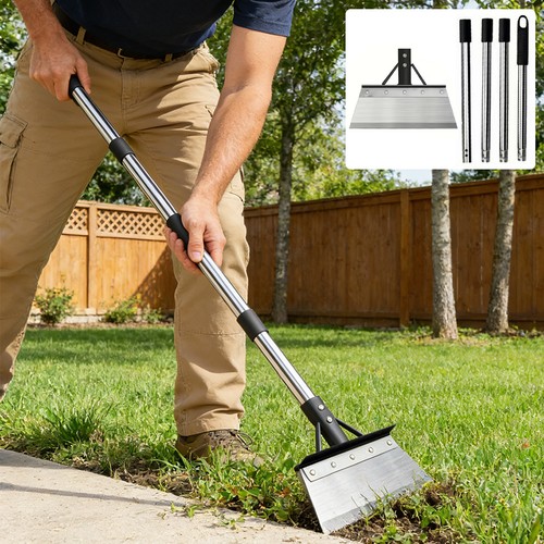 Garden cleaning scraper with - garden,