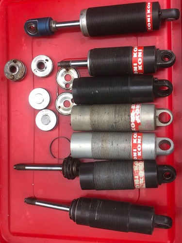Koni dampers alloy bodied - koni,