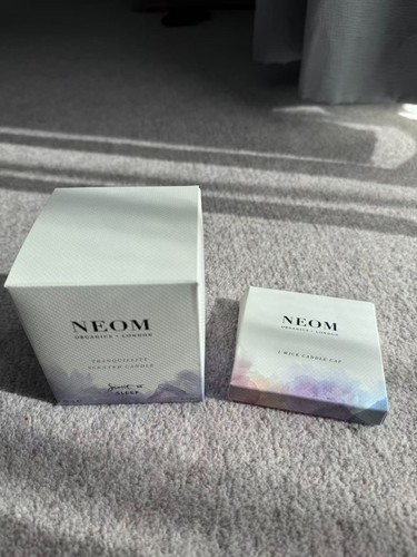 Neom scent sleep candle - to,