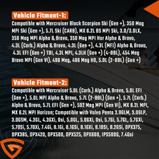 Fits Mercury Mercruiser Volvo