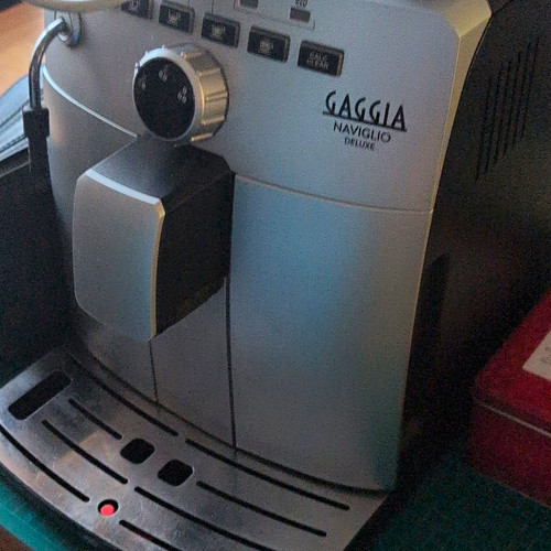 Gaggia naviglio deluxe - gaggia,