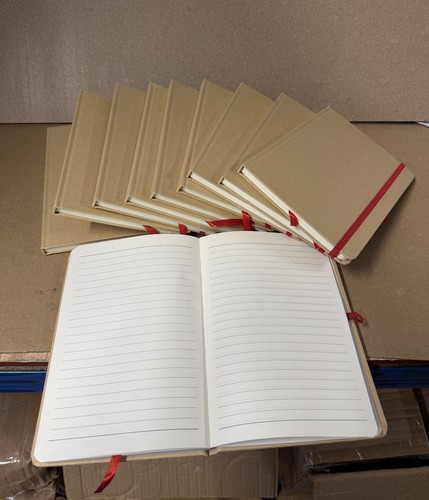 10x natural hardback lined - hardback,