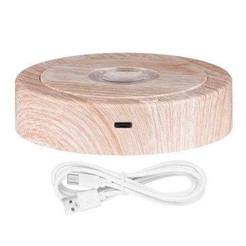 Round stand led rotating - stand,