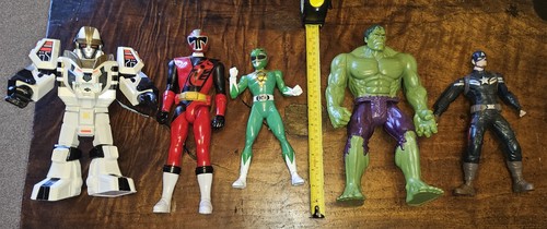 Power rangers marvel - rangers, job