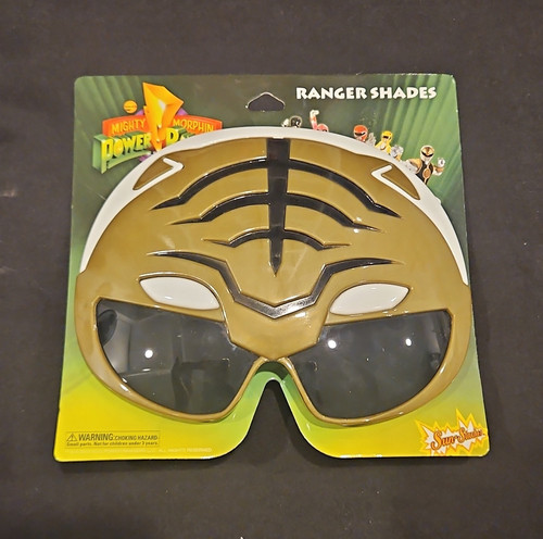 Sun staches mighty - mighty, morphin