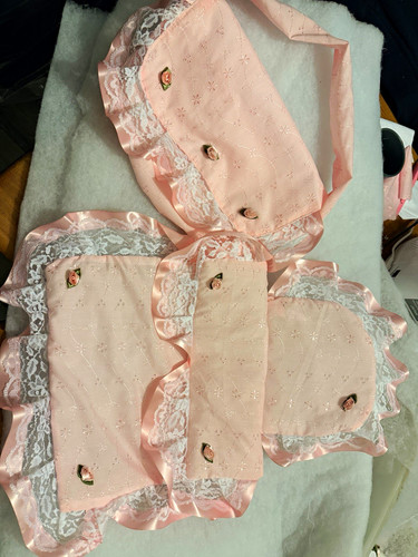 Dolls pram set new