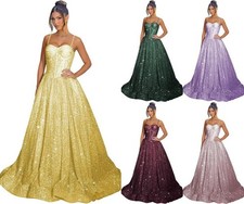 Line glitter sequin - a-line,