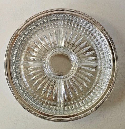 Vtg oneida jefferson round - oneida,