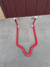 Motorcycle paddock stand