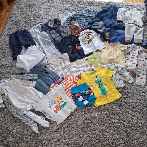 Month boys clothes - 12-18,